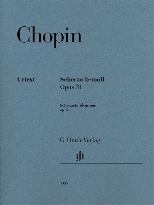 Chopin Scherzo in B-flat Minor Op.31