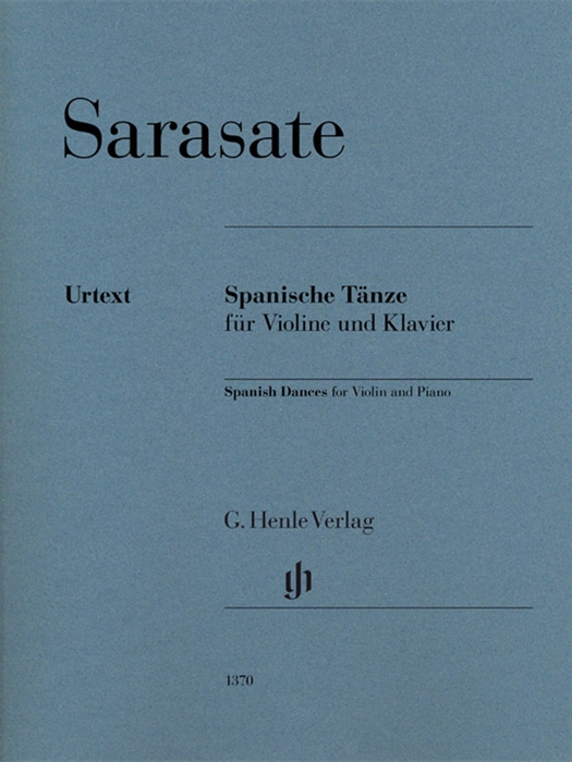Sarasate - Spanish Dances for Violin and Piano