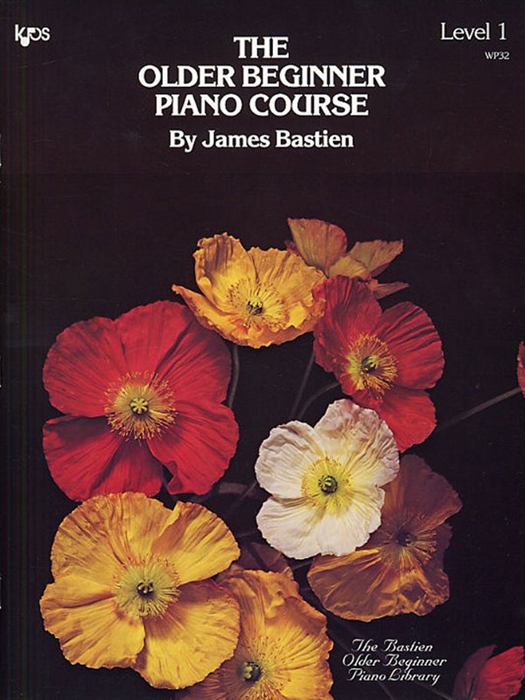 Bastien Older Beginner Piano Course Level 1