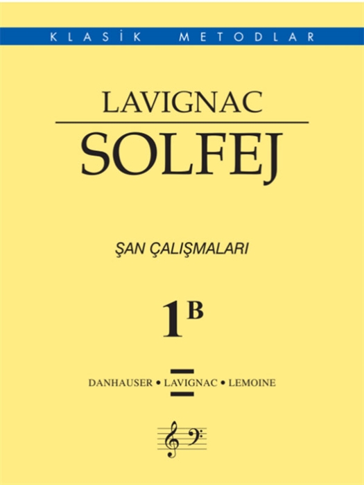 Lavignac - Solfej 1B