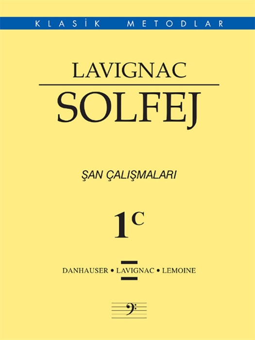Lavignac - Solfej 1C