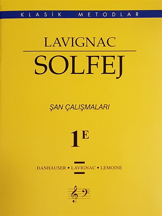 Lavignac - Solfej 1E