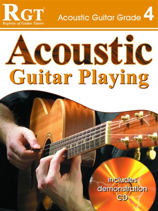 Acoustic Guitar Playing Grade 4