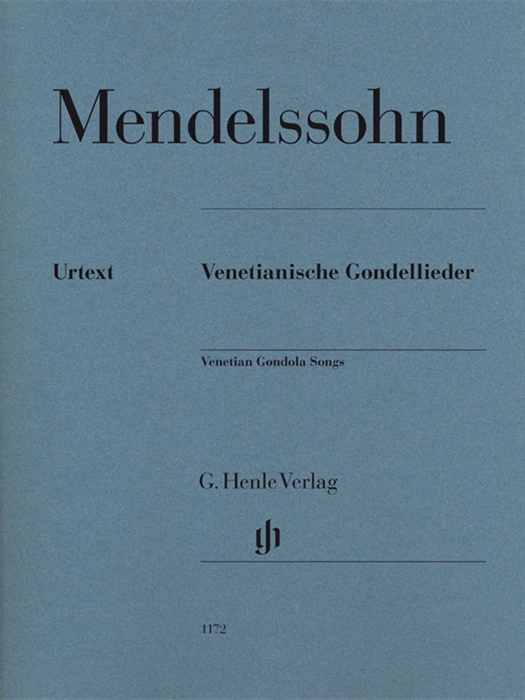 Mendelssohn - Venetian Gondola Songs