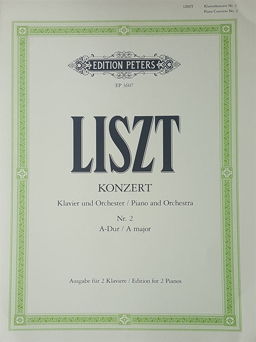 Liszt - Piano Concerto No.2 A major