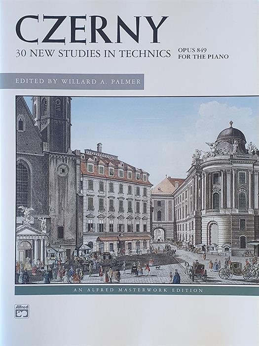 Czerny Thirty New Studies In Technics, Op. 849