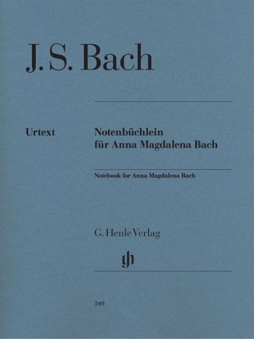 Notebook for Anna Magdalena Bach