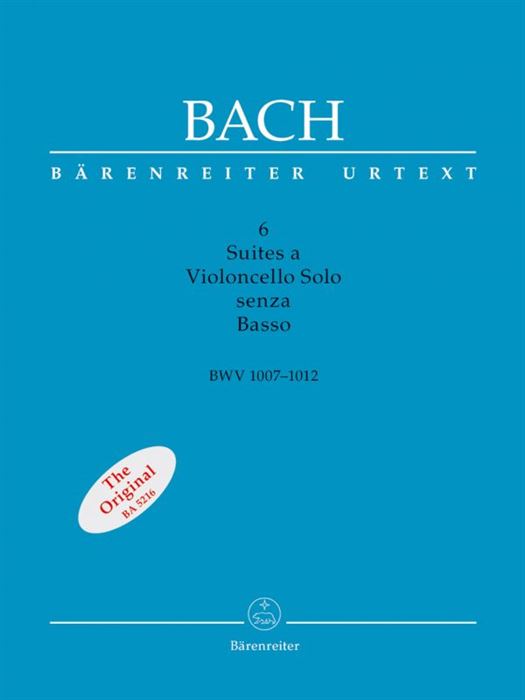 Six Suites for Violoncello Solo BWV 1007-1012