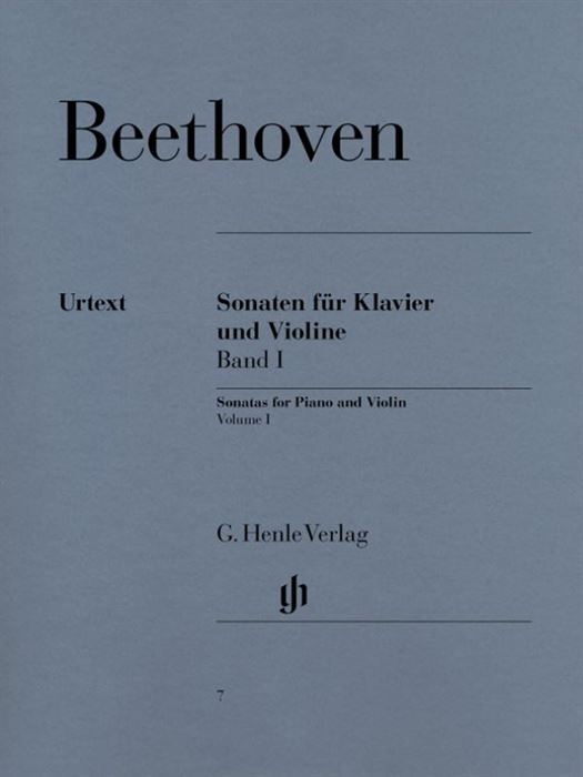 Violin Sonatas Volume I