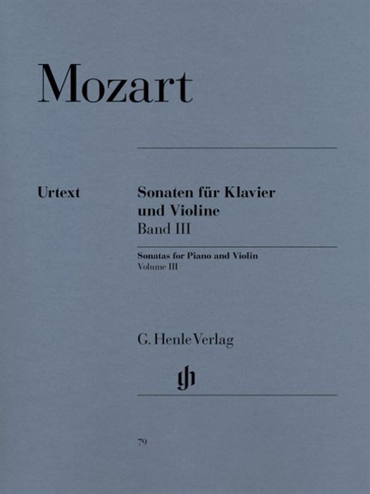 Violin Sonatas Volume III