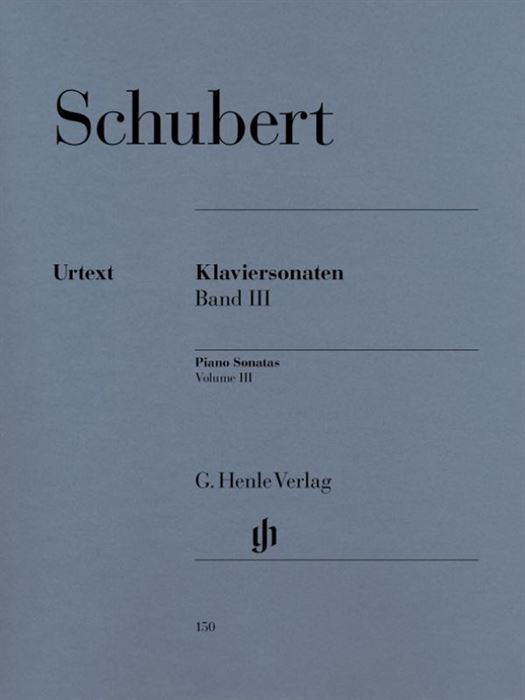 Piano Sonatas, Volume III (Early and Unfinished)