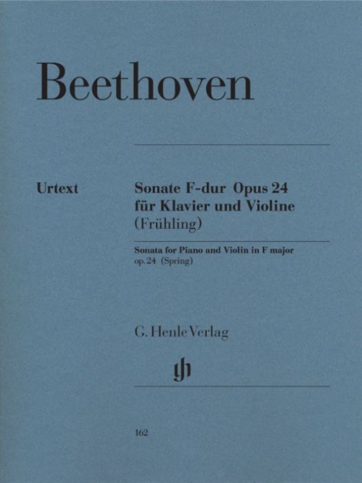 Violin Sonata F major op. 24 (Spring)