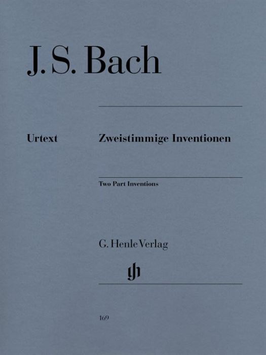 Two Part Inventions BWV 772-786
