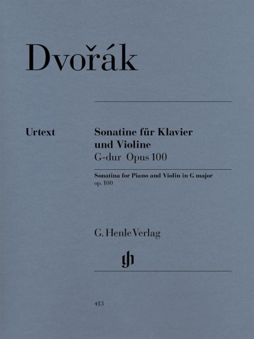 Violin Sonatina G major op. 100