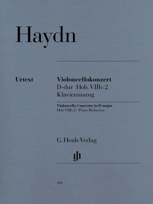 Violoncello Concerto D major Hob. VIIb:2