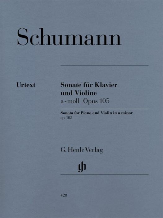 Violin Sonata a minor op. 105