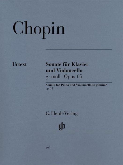 Violoncello Sonata g minor op. 65