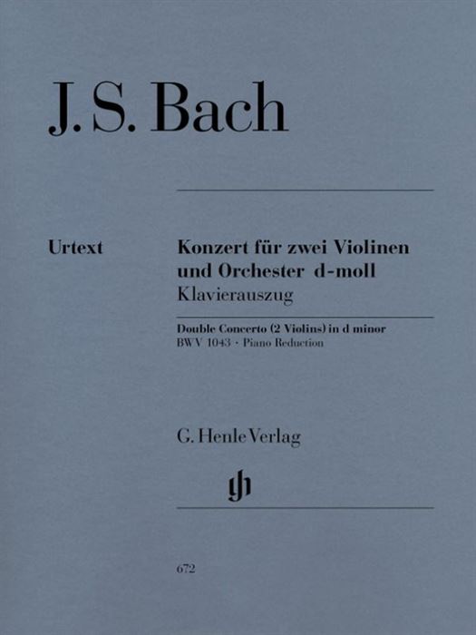 Concerto d minor BWV 1043 for 2 Violins and Orchestra