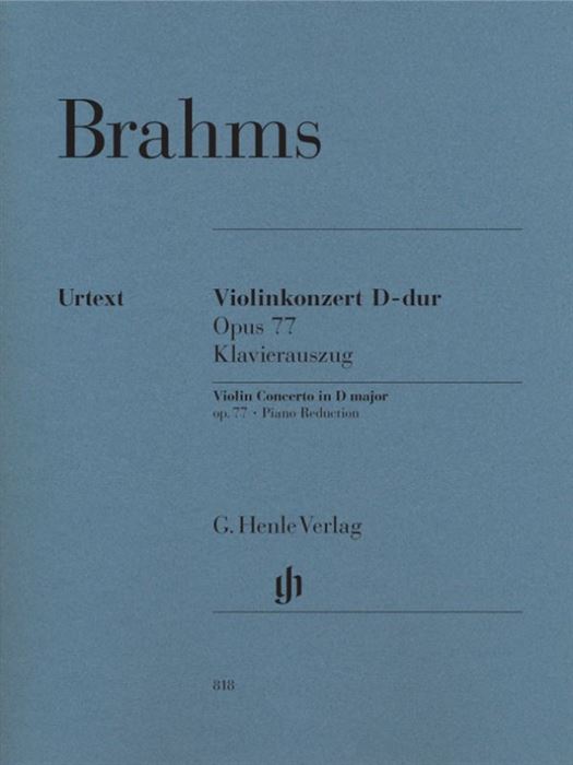 Brahms Violin Concerto D major op. 77