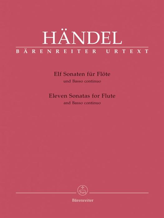 Eleven Sonatas for Flute and Basso Continuo