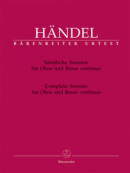Sämtliche Sonaten für Oboe und Basso continuo