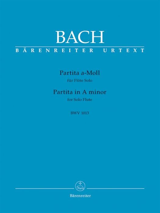 Partita für Flöte Solo a-Moll BWV 1013