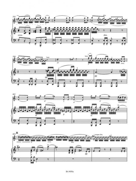 Concerto for Violin and Orchestra E minor op. 64 (1845)