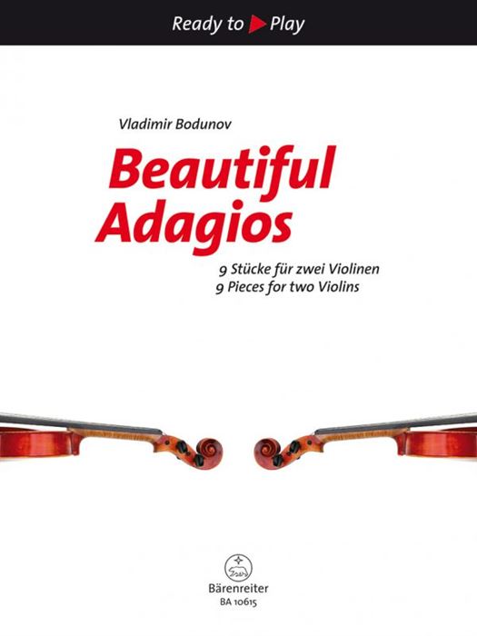 Beautiful Adagios   9 Pieces for two Violins