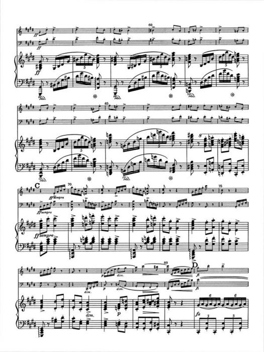 Piano Trio in F minor Op. 65