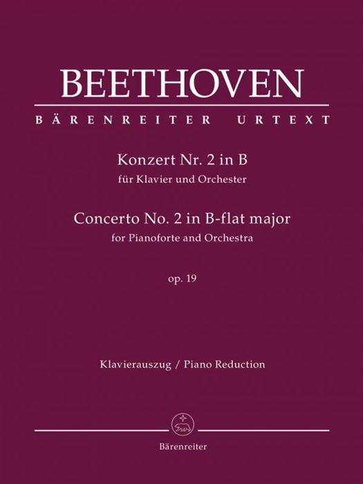 Concerto for Pianoforte and Orchestra no. 2  op. 19