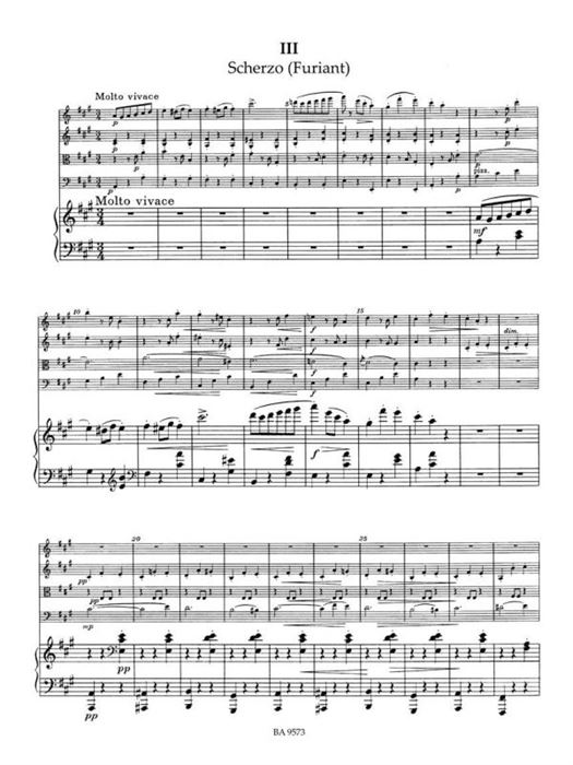 Piano Quintet  Op.81