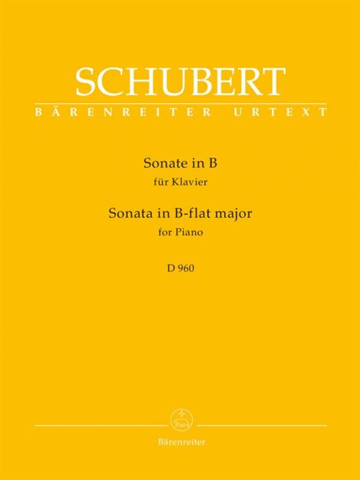 Schubert Sonata for Piano D 960
