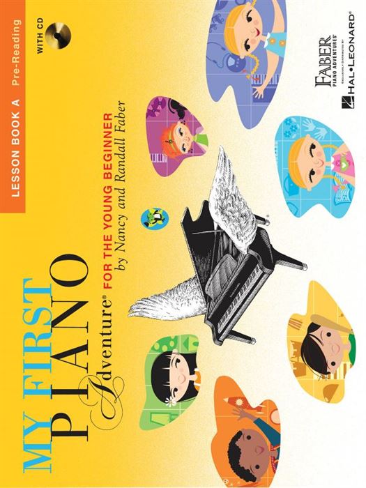 My first piano adventure Lesson Book A