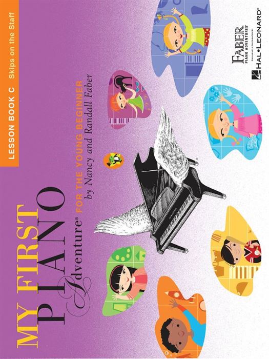My first piano adventure Lesson Book C