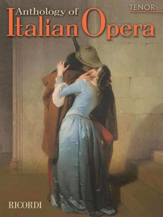 Anthology of  Italian Opera Tenor