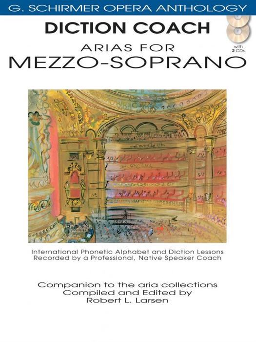 Diction Coach - Opera Anthology - Mezzo Soprano