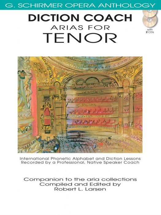 Diction Coach - Opera Anthology - Tenor