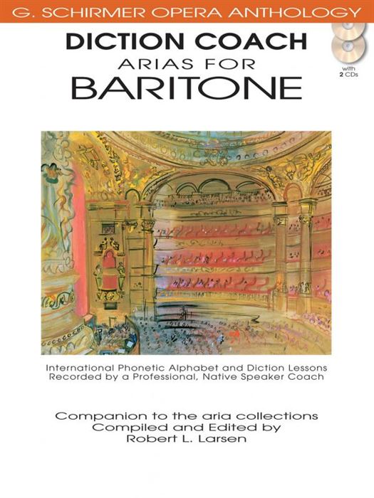 Diction Coach - Opera Anthology - Baritone