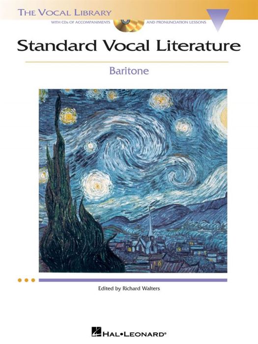 Standard Vocal Literature An Introduction to Repertoire Baritone