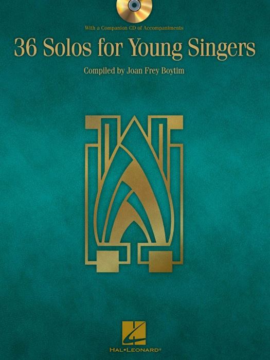 36 Solos for young singers