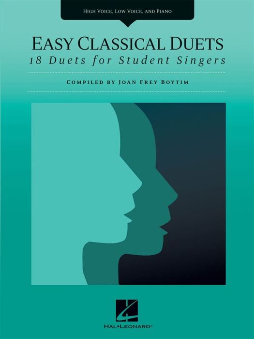 Easy Classical Duets high and medium voice