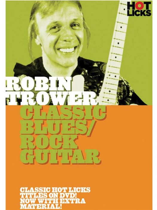 Robin Trower Classic Blues/Rock guitar