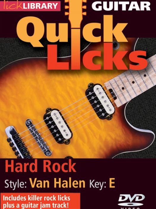 Quick Licks Van Halen