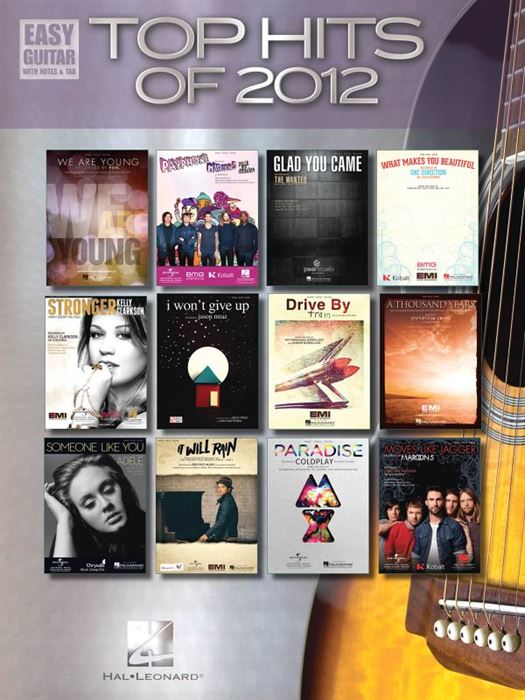 Top Hits of 2012