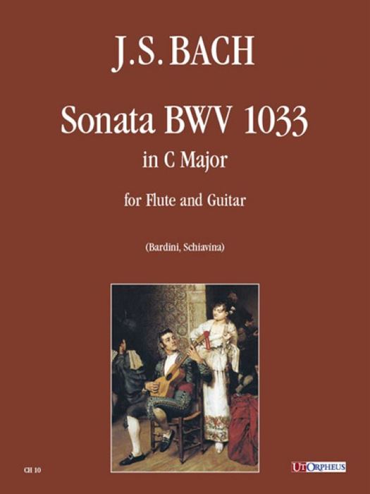 Sonata BWV 1033 for Flute and Guitar 