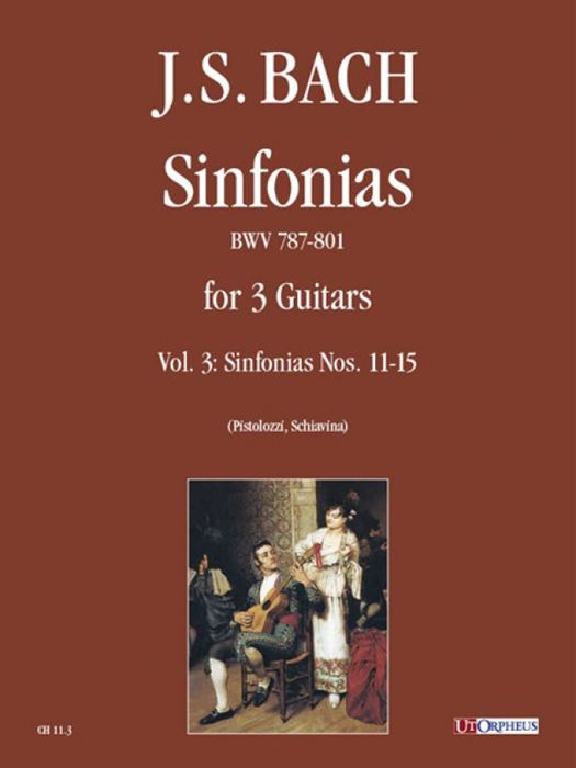 Sinfonias BWV 787-801 for 3 Guitars V3