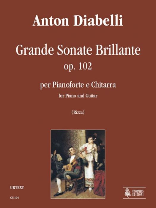 Grande Sonate Brillante Op. 102 for Piano and Guitar