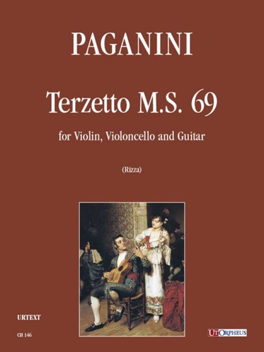 Terzetto M.S. 69 for Violin, Violoncello and Guitar