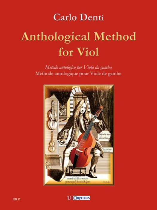 Anthological Method for Viola de gamba