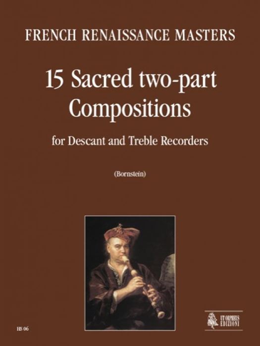 15 French composers - Sacred pieces for recorder